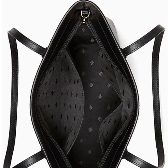 Kate Spade Brynn Black Tote Bag - Picture 4 of 14